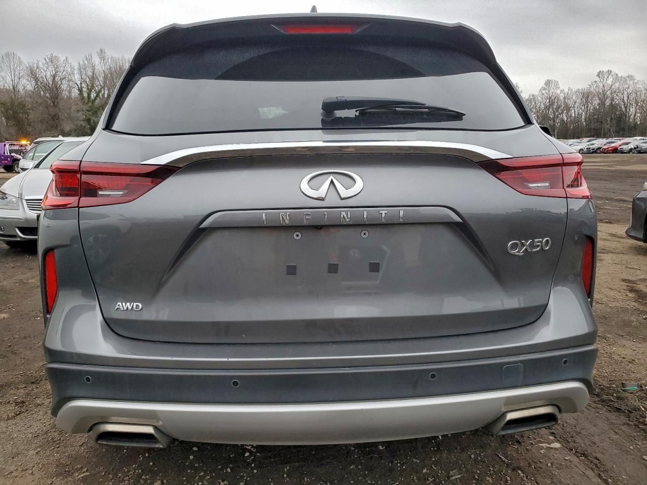 2022 Infiniti Qx50 Essential