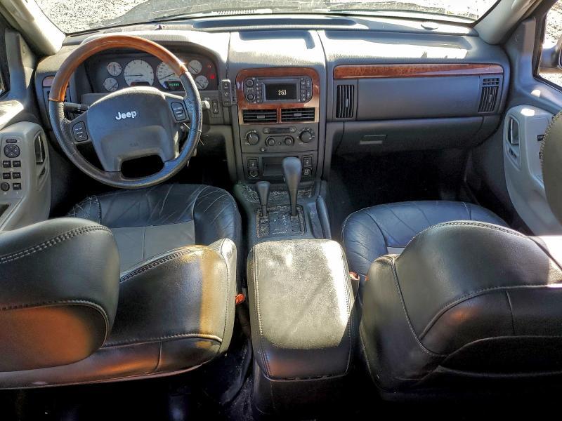 2004 Jeep Grand Cherokee Overland