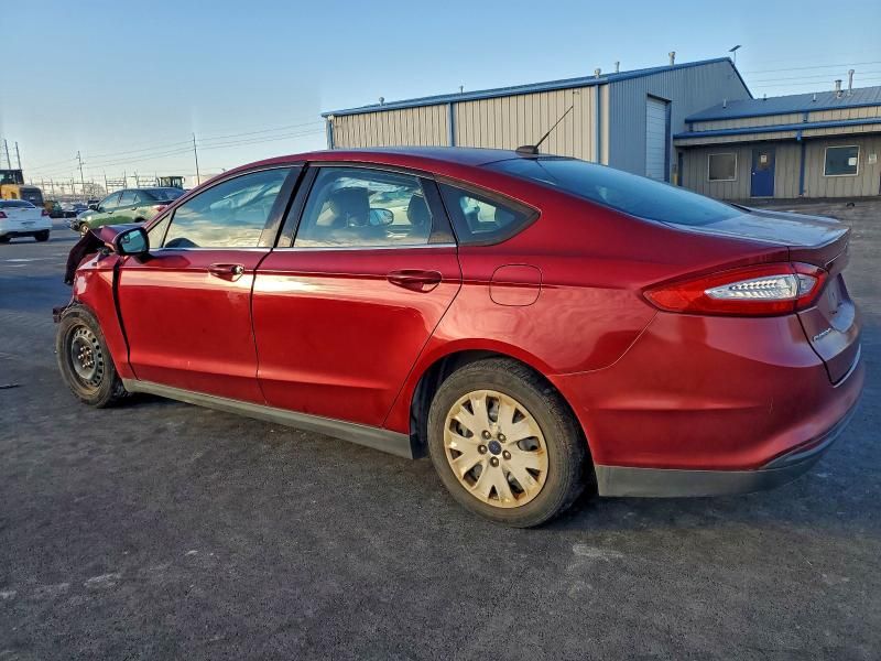 2013 Ford Fusion s