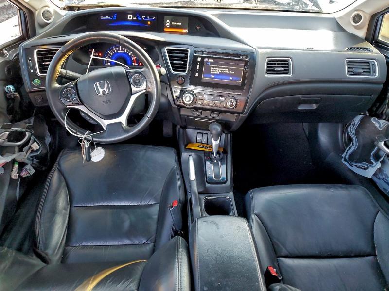 2015 Honda Civic exl