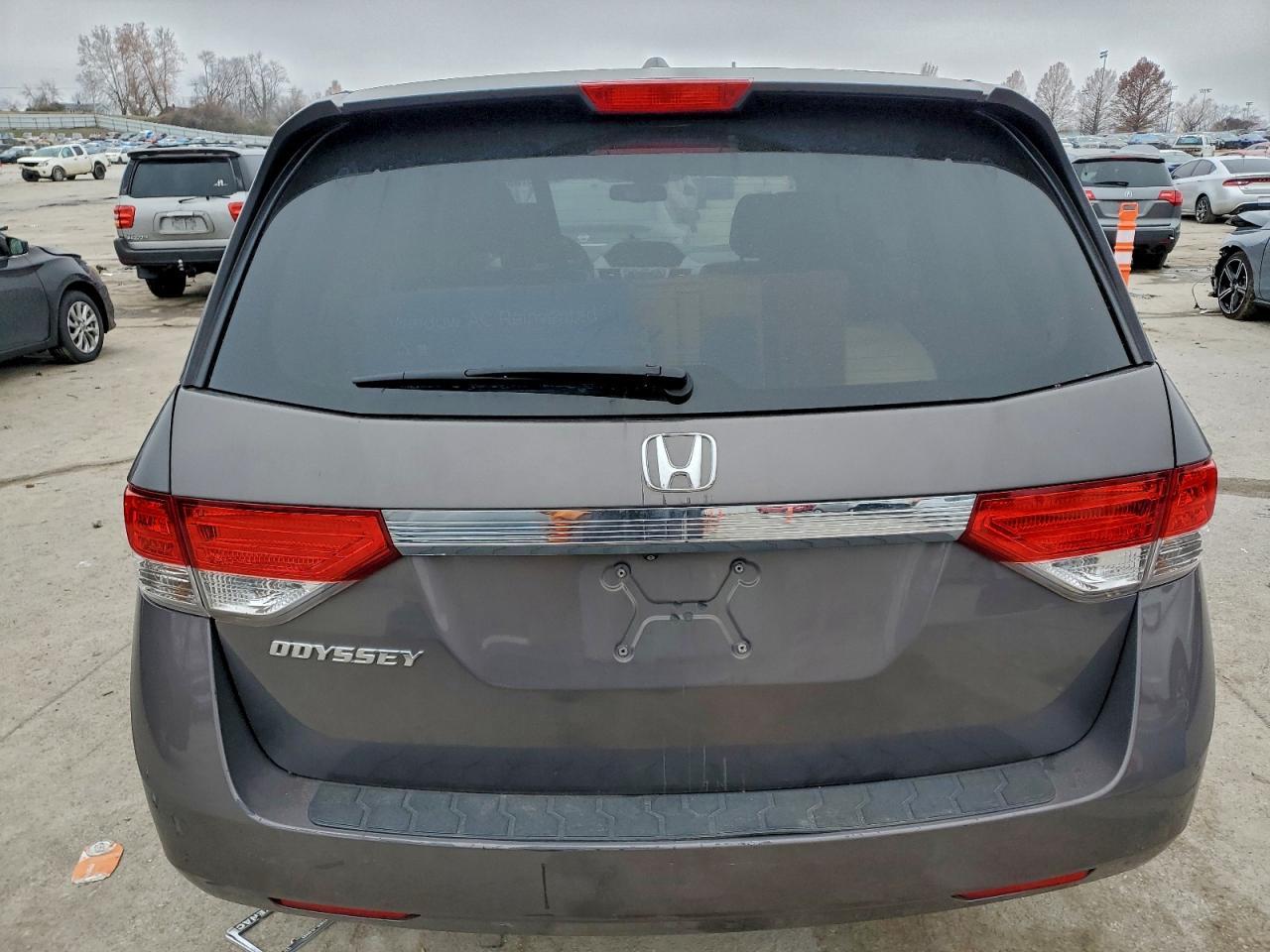 2016 Honda Odyssey exl