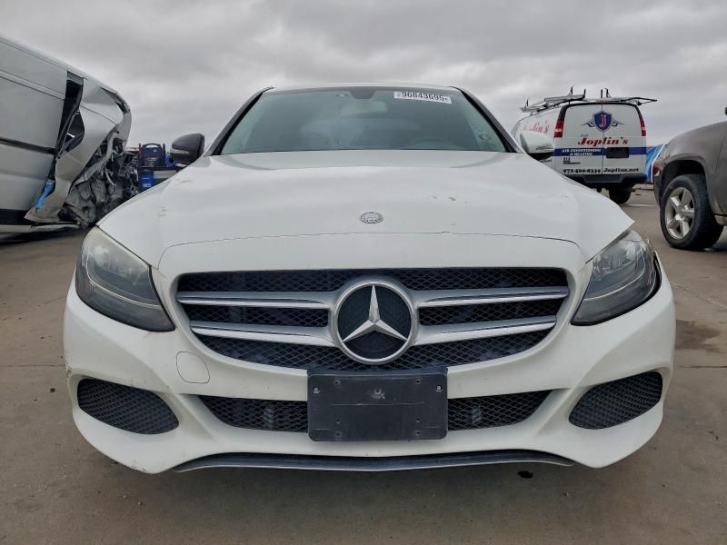 2015 Mercedes-Benz C300