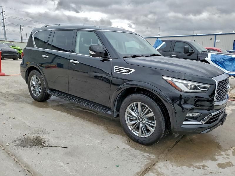 2021 Infiniti Qx80 Luxe