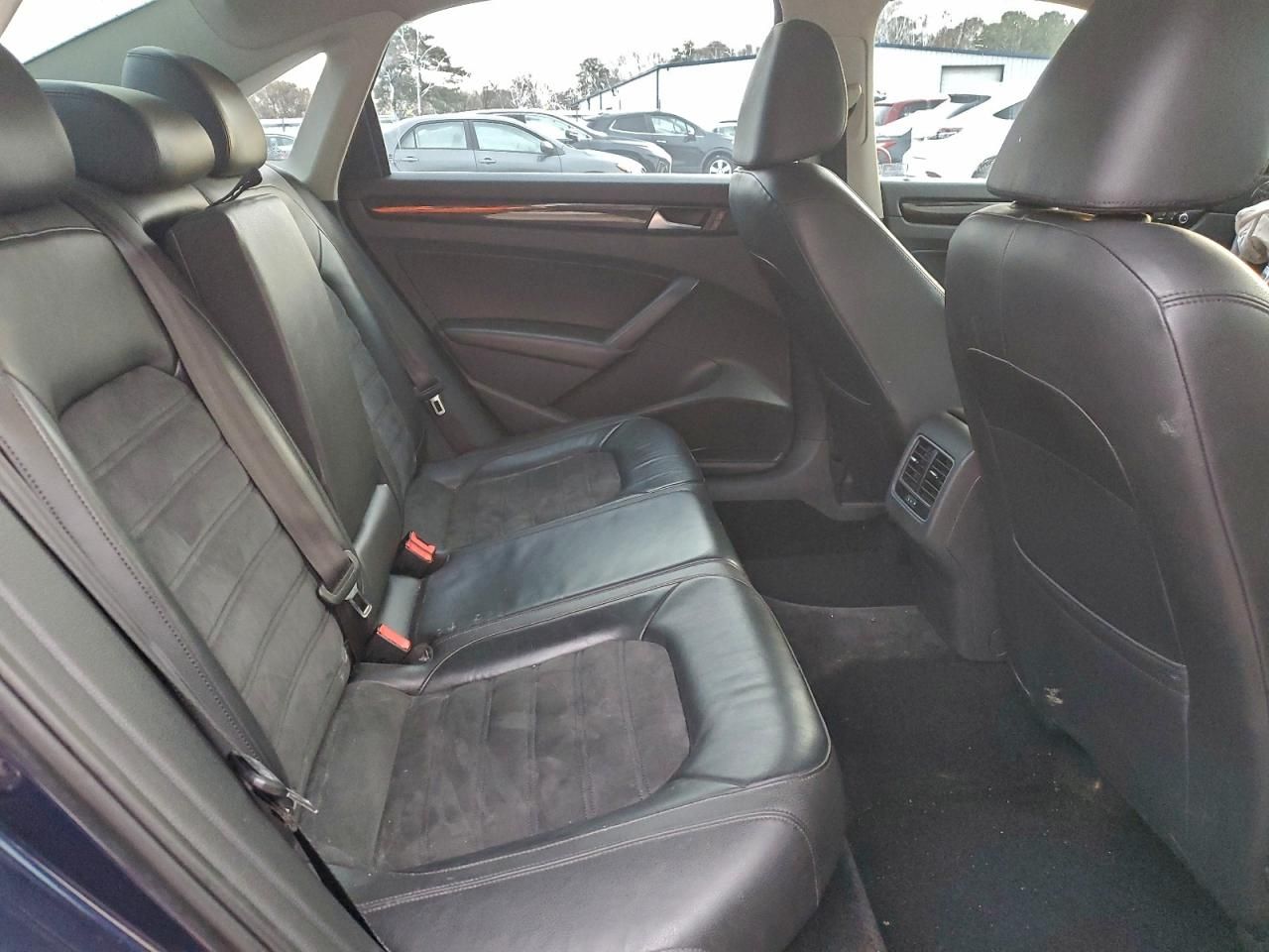 2015 Volkswagen Passat sel