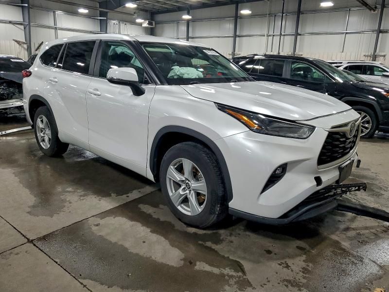 2023 Toyota Highlander Hybrid le