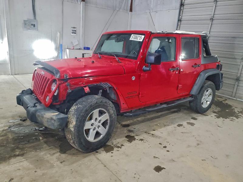 2016 Jeep Wrangler Unlimited Sport