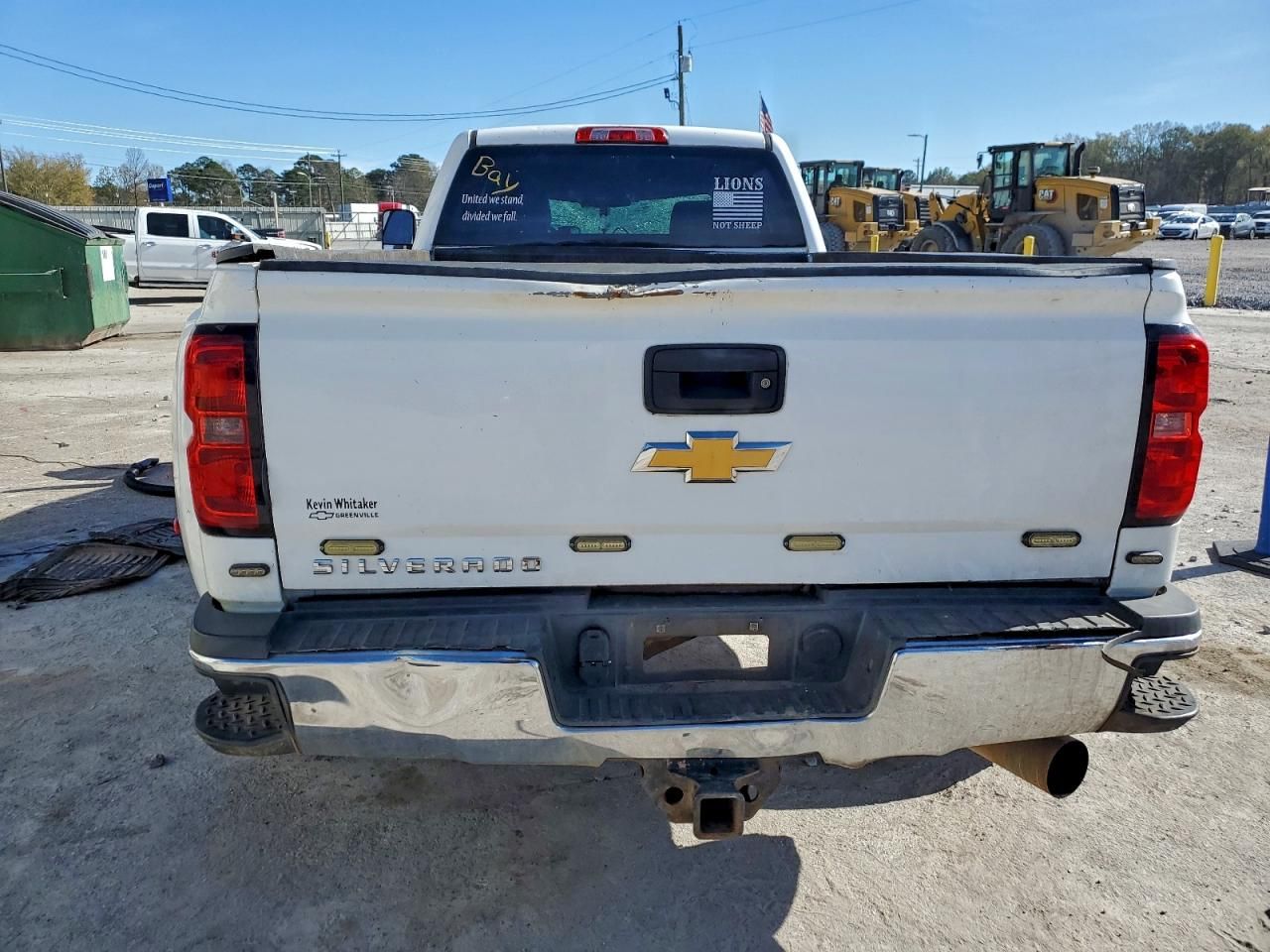 2015 Chevrolet Silverado K3500