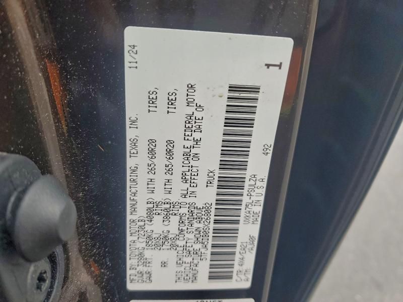 2025 Toyota Tundra Crewmax Limited