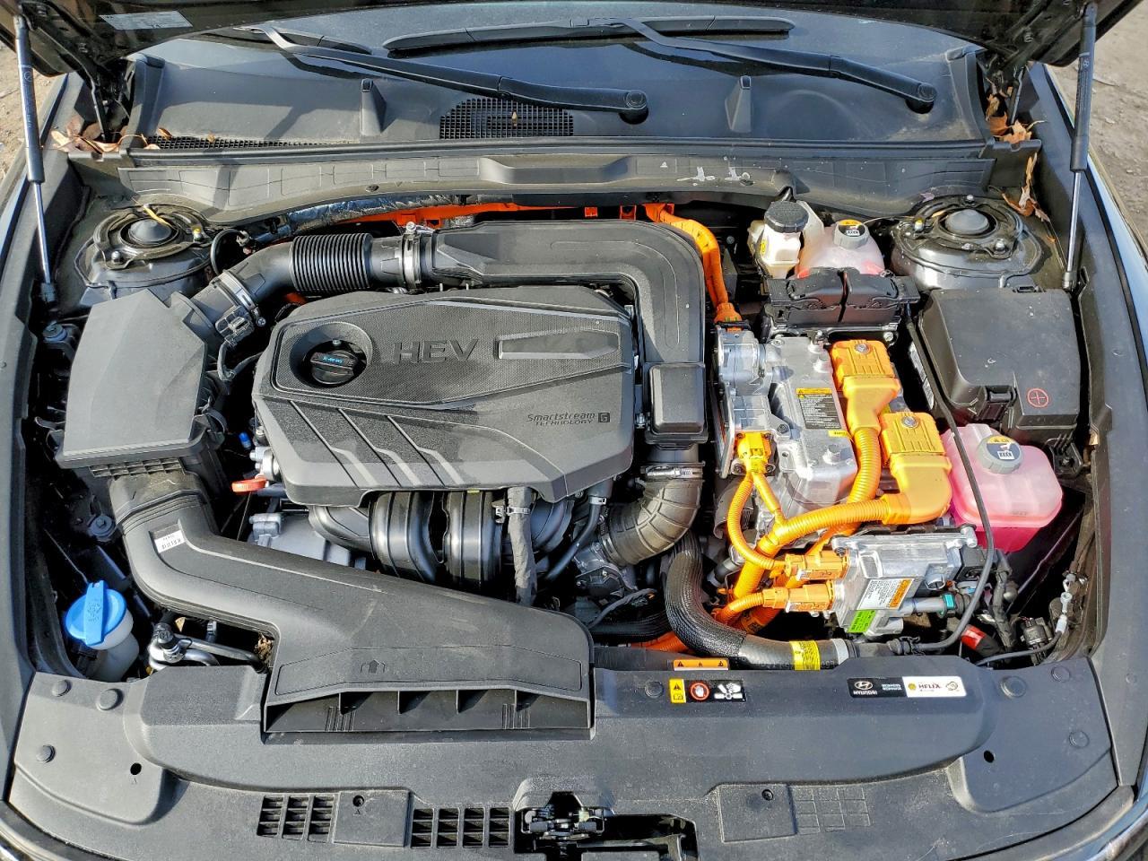 2025 Hyundai Sonata Hybrid