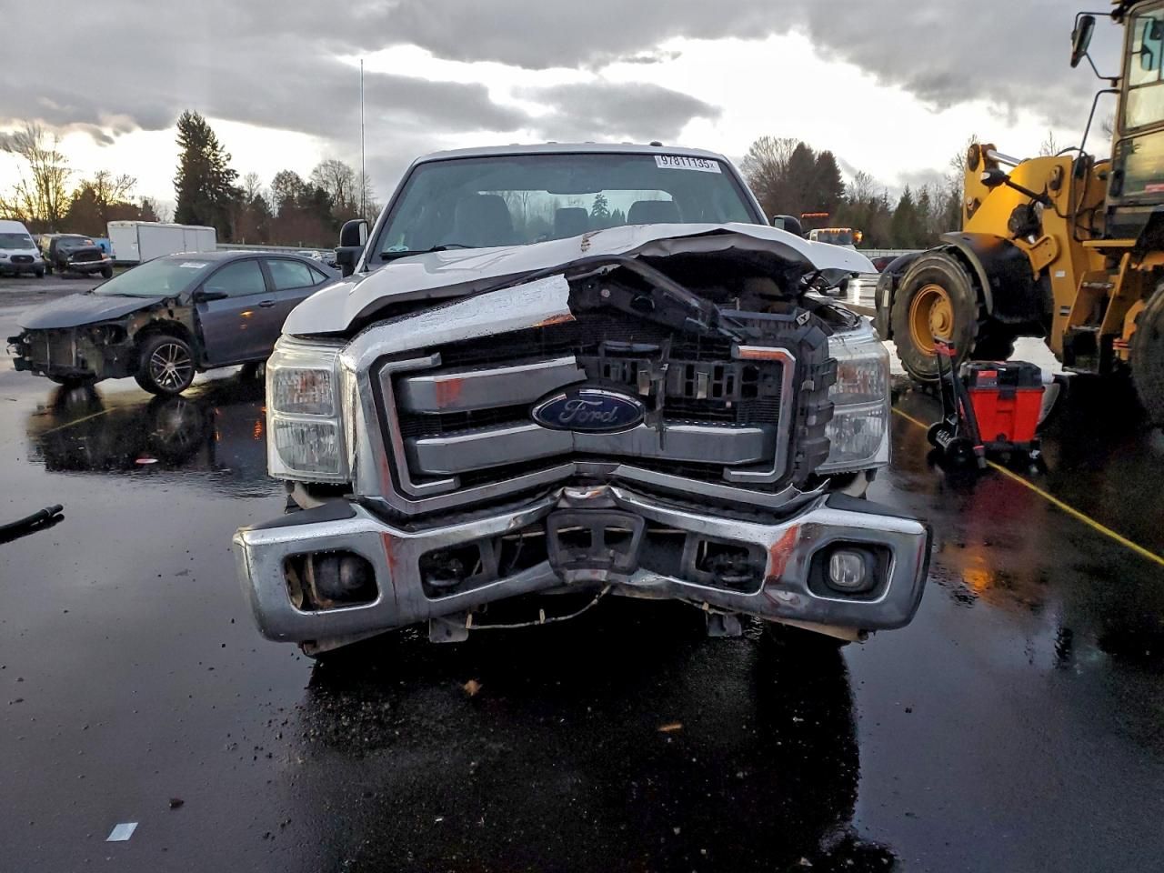2015 Ford F250 Super Duty