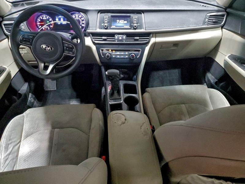 2016 KIA Optima lx