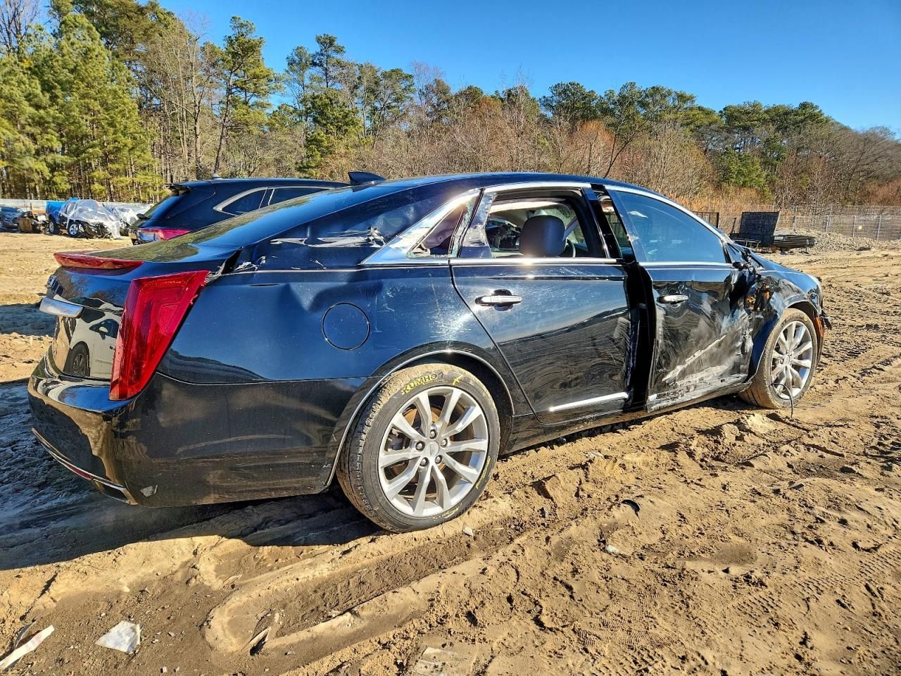 2016 Cadillac Xts Luxury Collection