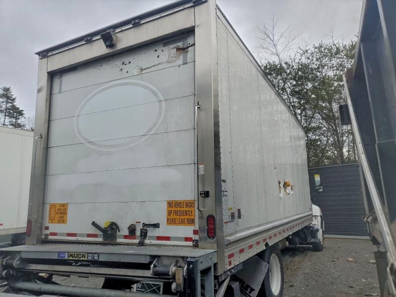 2024 Hino Refrigerated box Truck