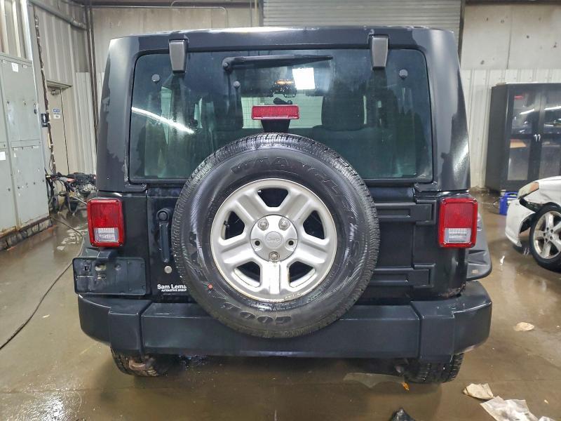 2012 Jeep Wrangler Sport