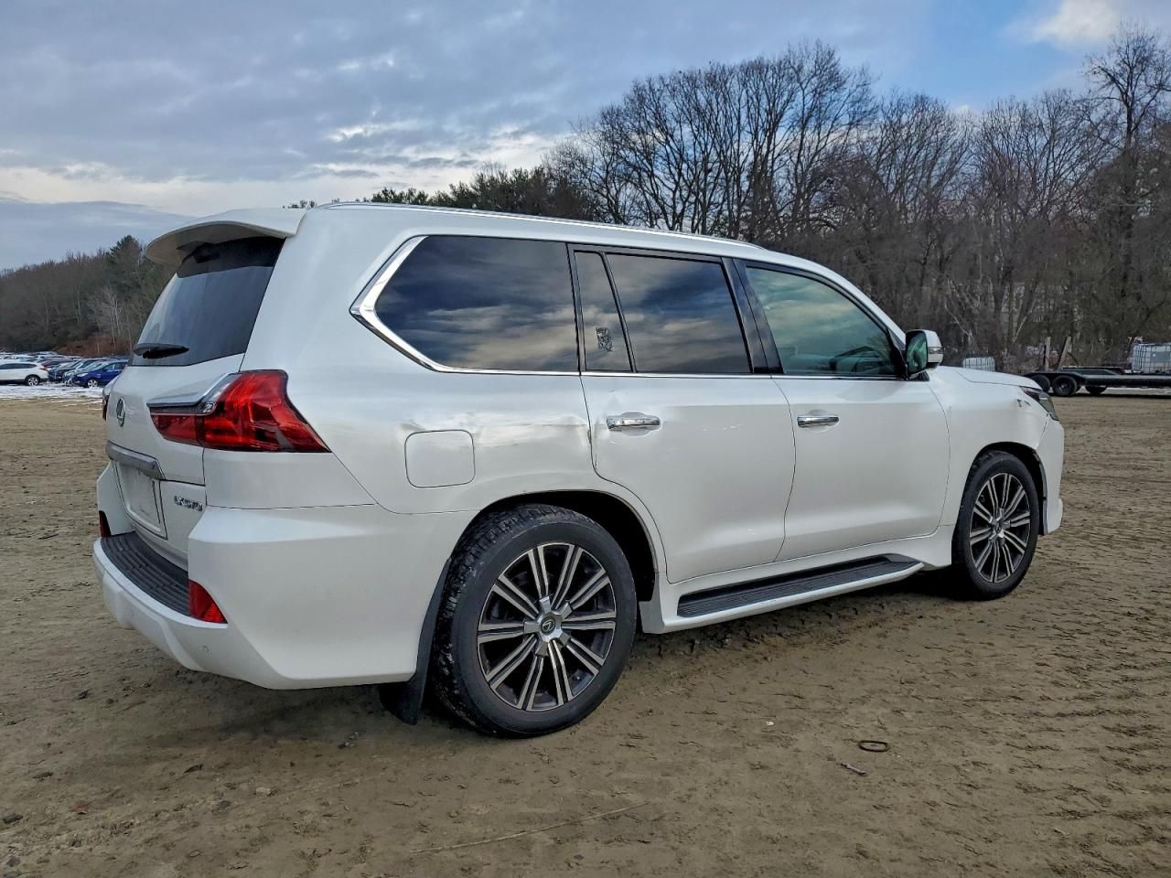 2018 Lexus Lx 570