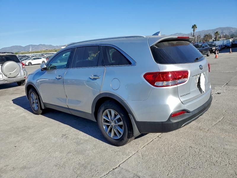 2017 KIA Sorento lx