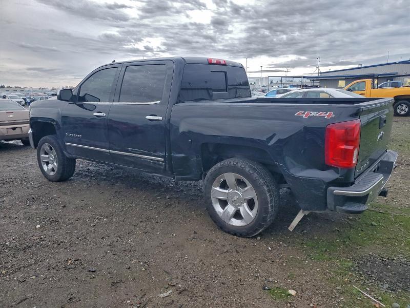 2016 Chevrolet Silverado K1500 LTZ