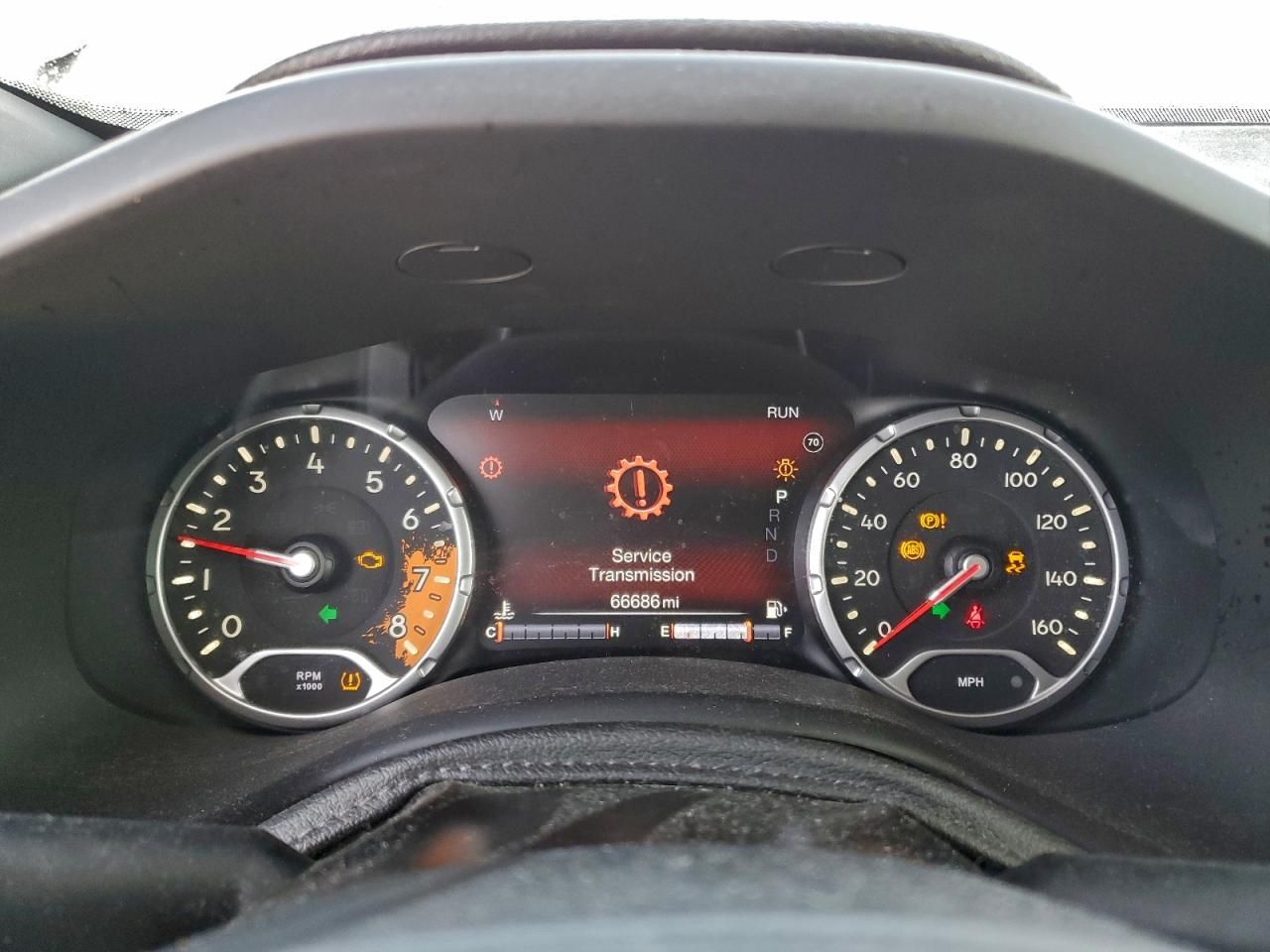 2018 Jeep Renegade Trailhawk