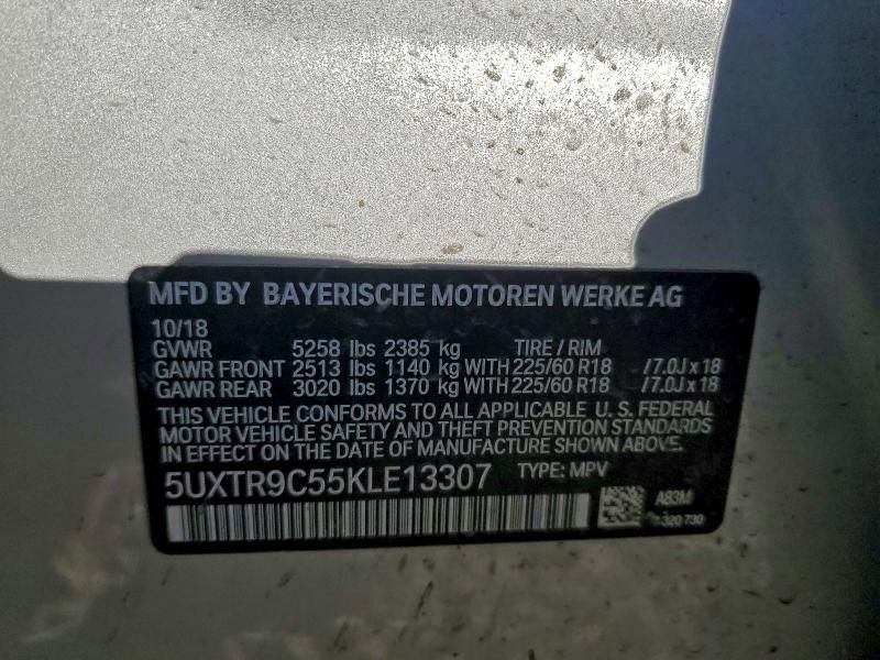 2019 BMW X3 Xdrive30i