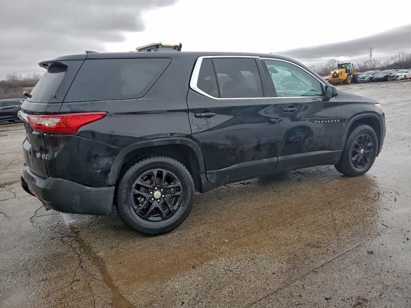 2018 Chevrolet Traverse ls