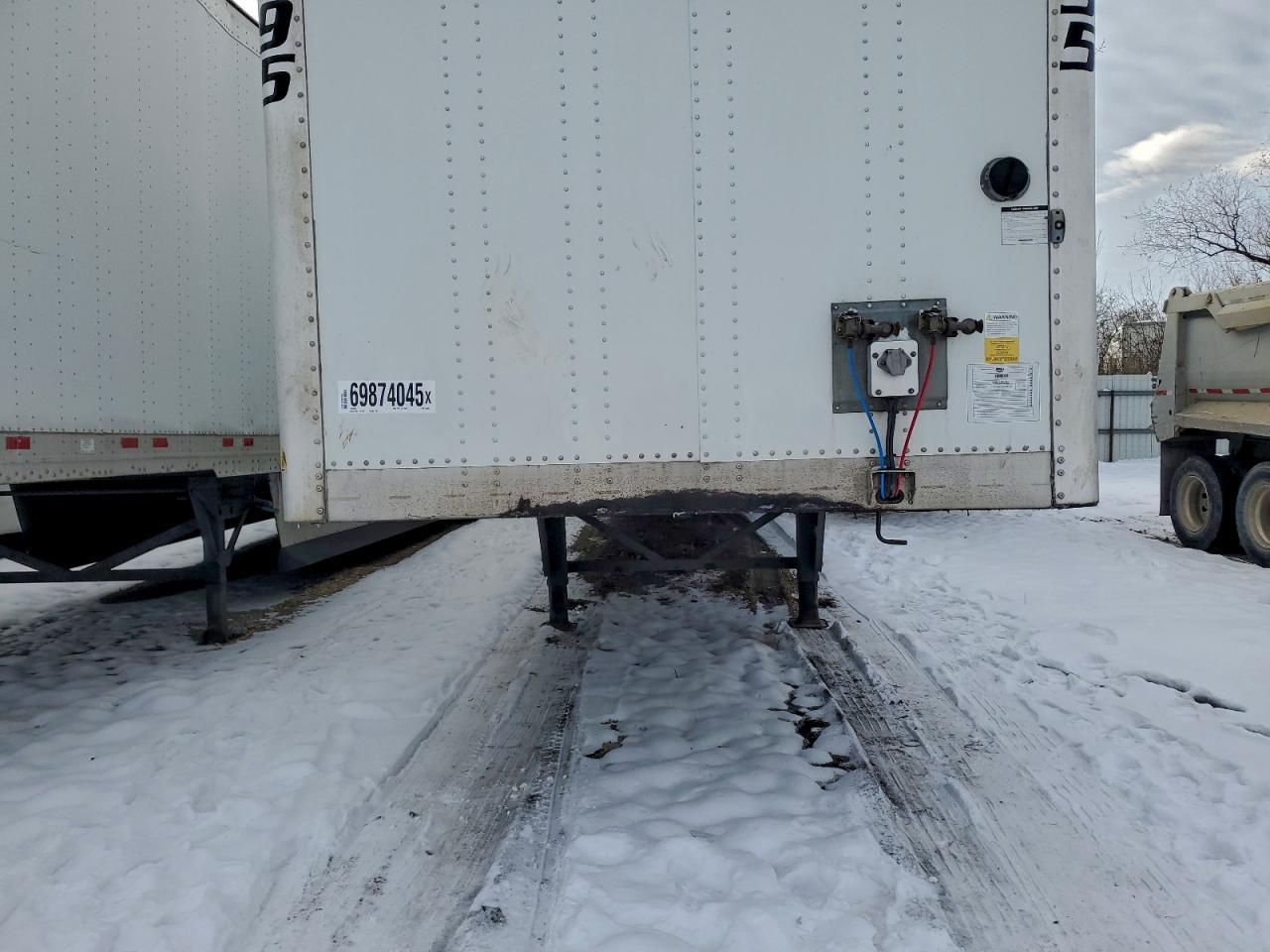 2023 Wabash Dvcvhpc DRY Van Trailer