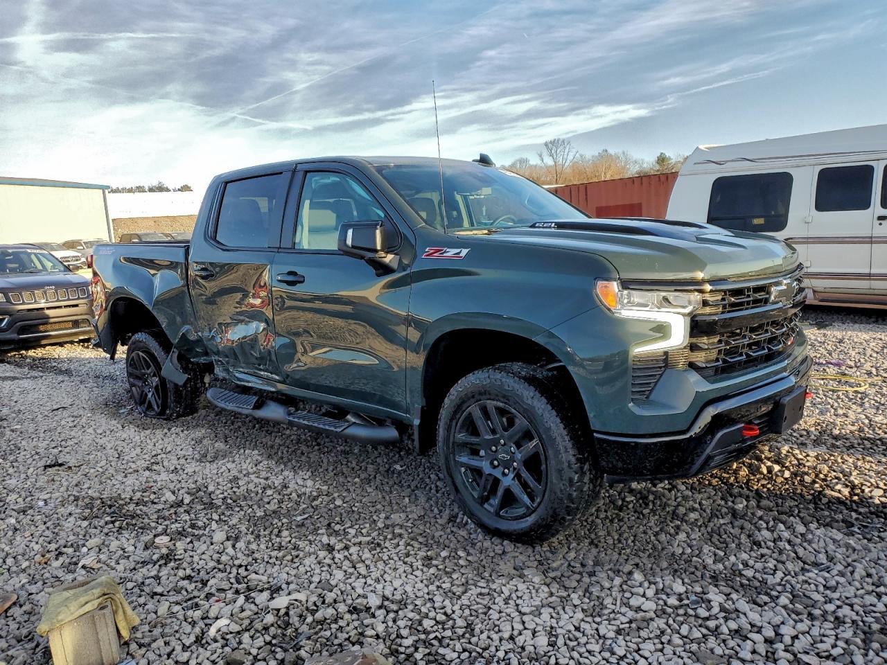 2026 Chevrolet Silverado K1500 LT Trail Boss