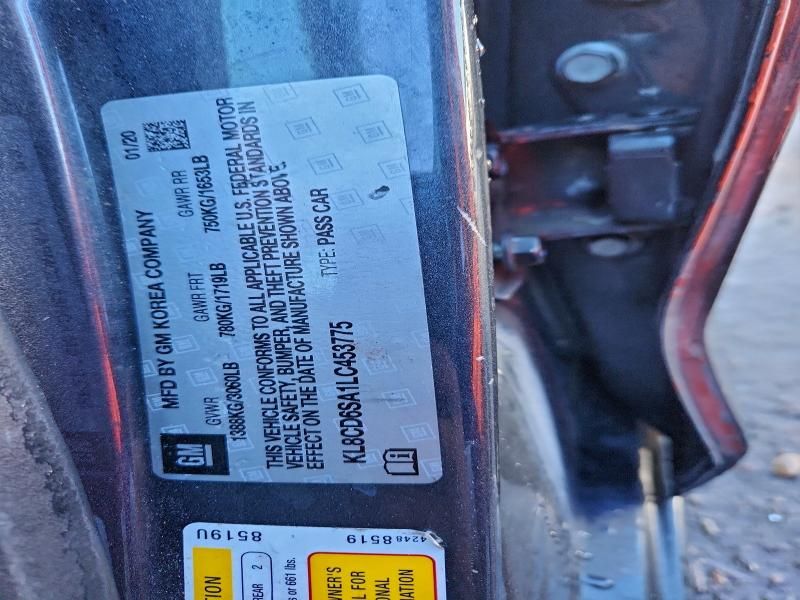 2020 Chevrolet Spark 1LT