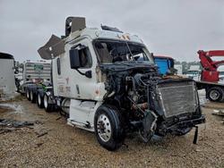 Salvage trucks for sale at Houston, TX auction: 2016 Freightliner Cascadia 125 Semi Truck