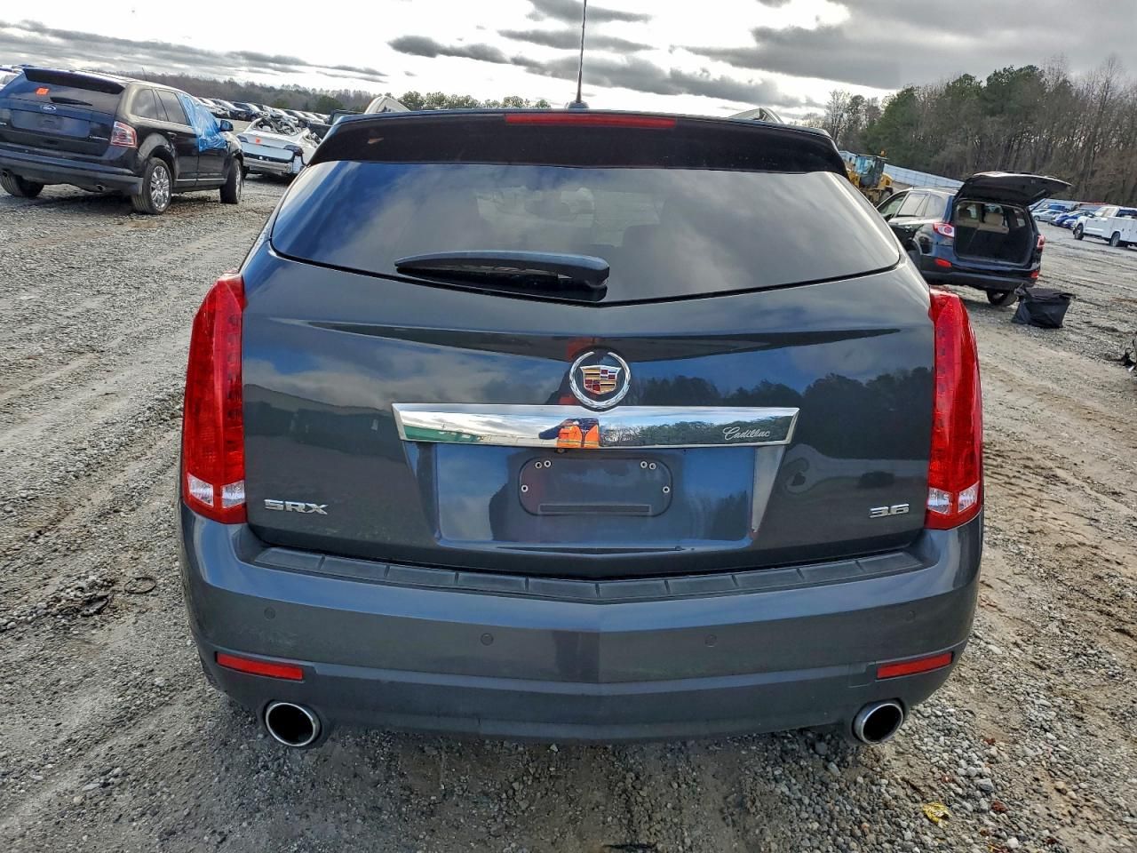 2016 Cadillac Srx Performance Collection