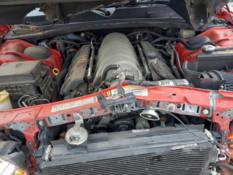 2010 Dodge Challenger Srt-8