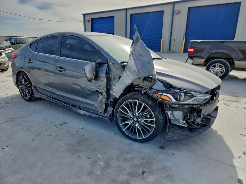 2018 Hyundai Elantra Sport