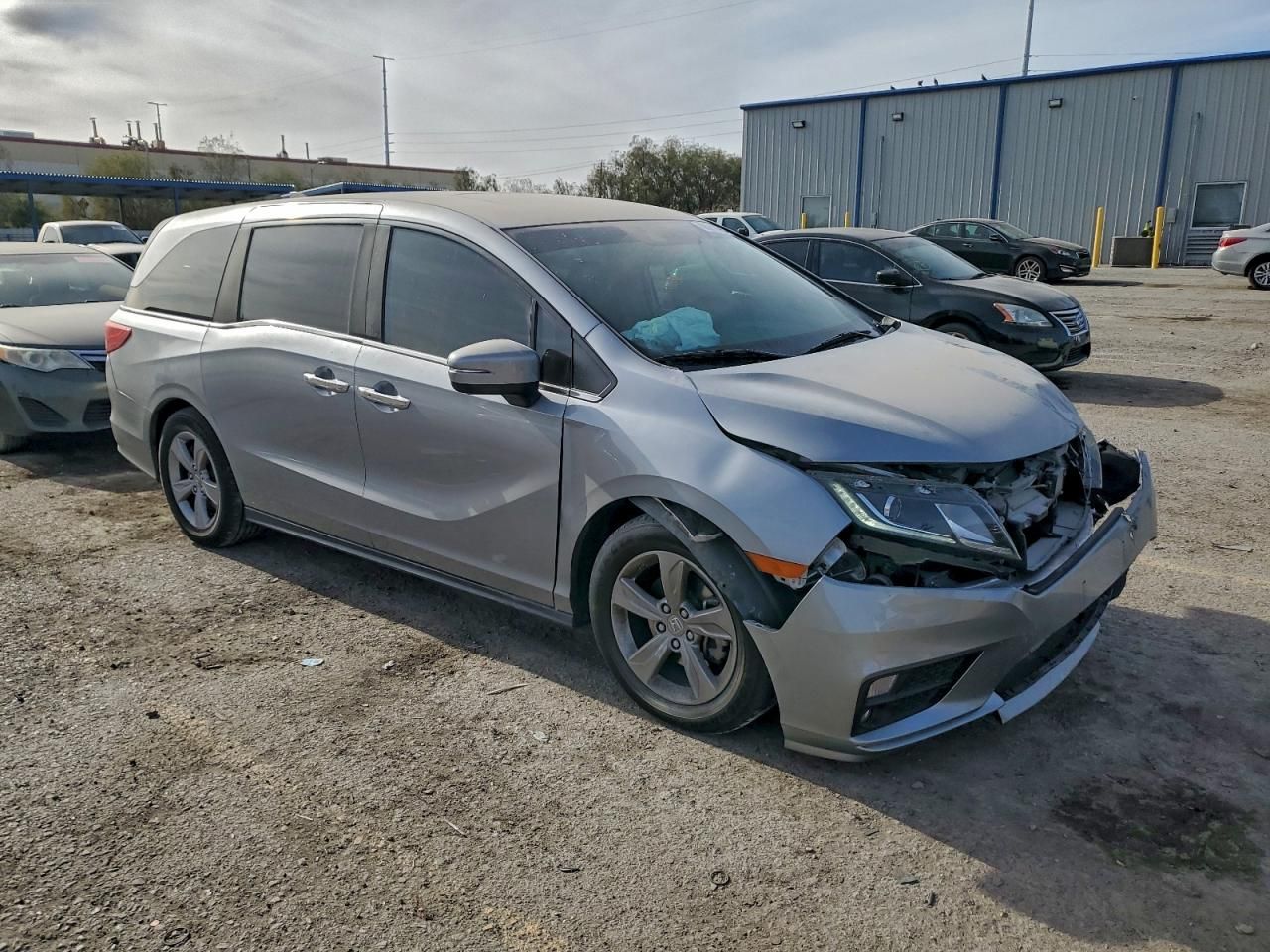 2020 Honda Odyssey exl