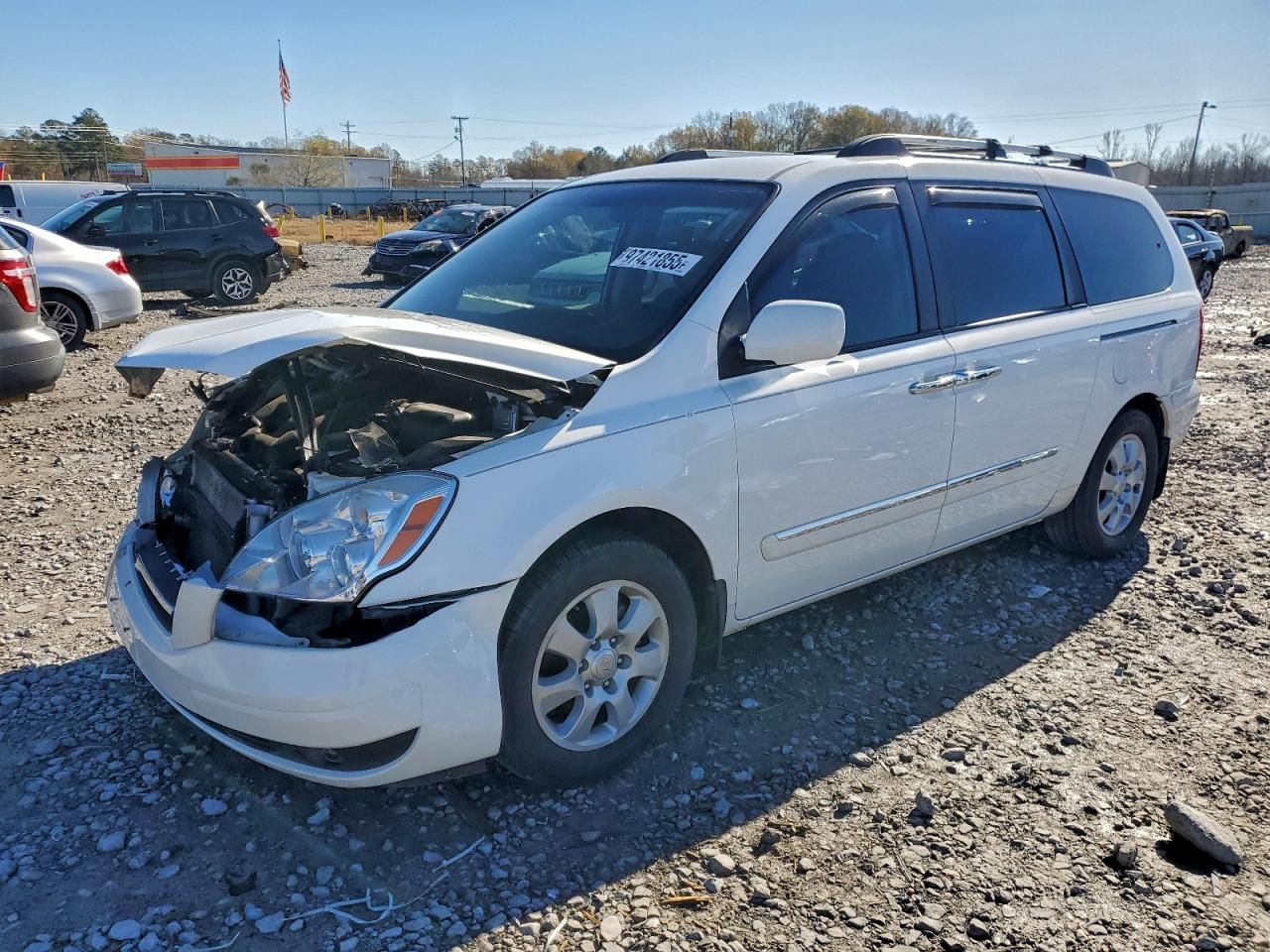 2008 Hyundai Entourage gls