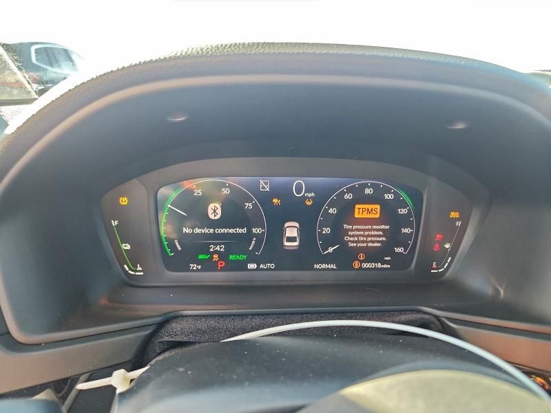 2025 Honda Accord Hybrid Sport