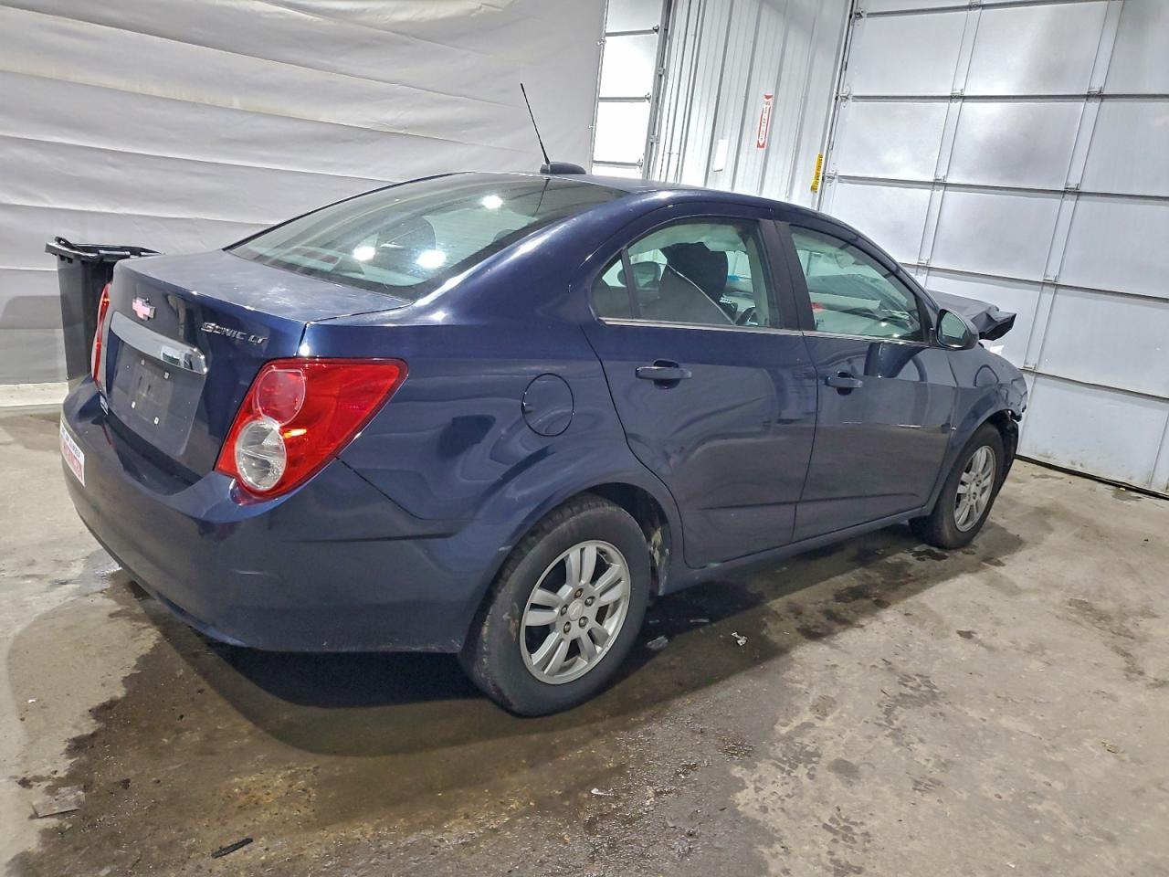 2015 Chevrolet Sonic lt