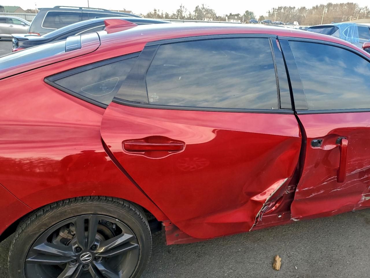 2023 Acura Integra A-spec Tech