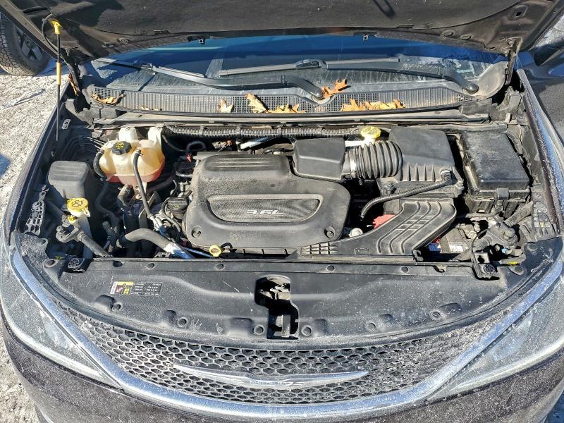 2017 Chrysler Pacifica Limited