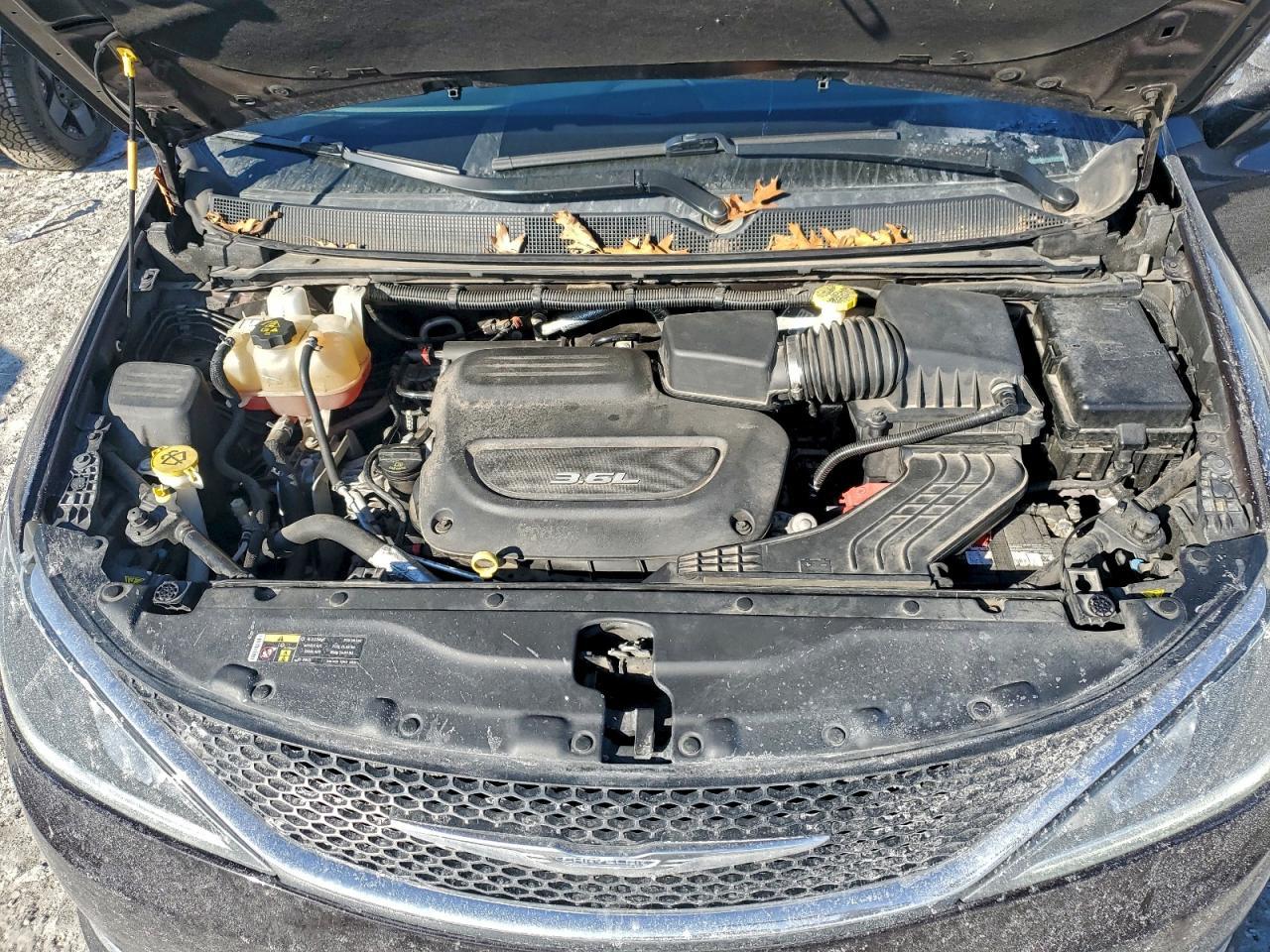 2017 Chrysler Pacifica Limited