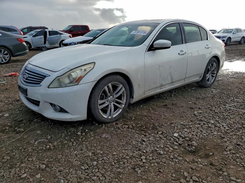 2011 Infiniti G37 Base