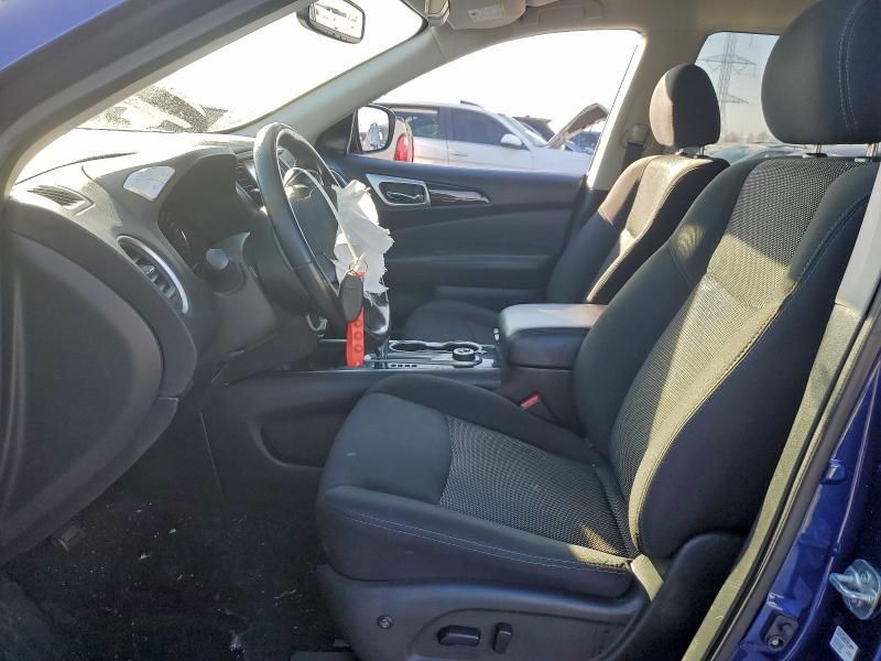 2019 Nissan Pathfinder s