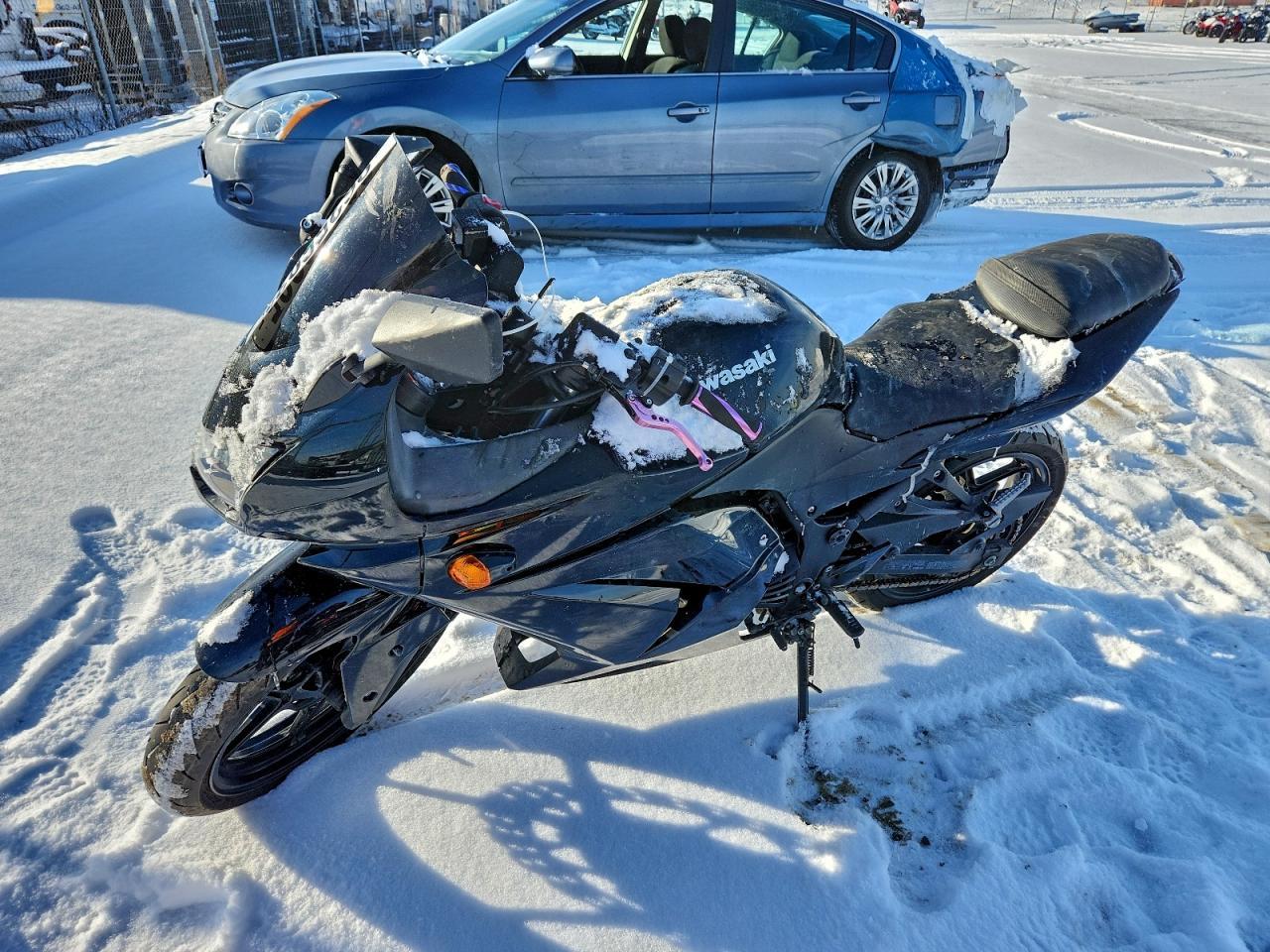 2009 Kawasaki EX250 J