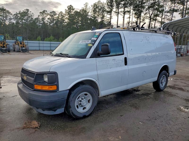 2017 Chevrolet Express Utility / Service Van