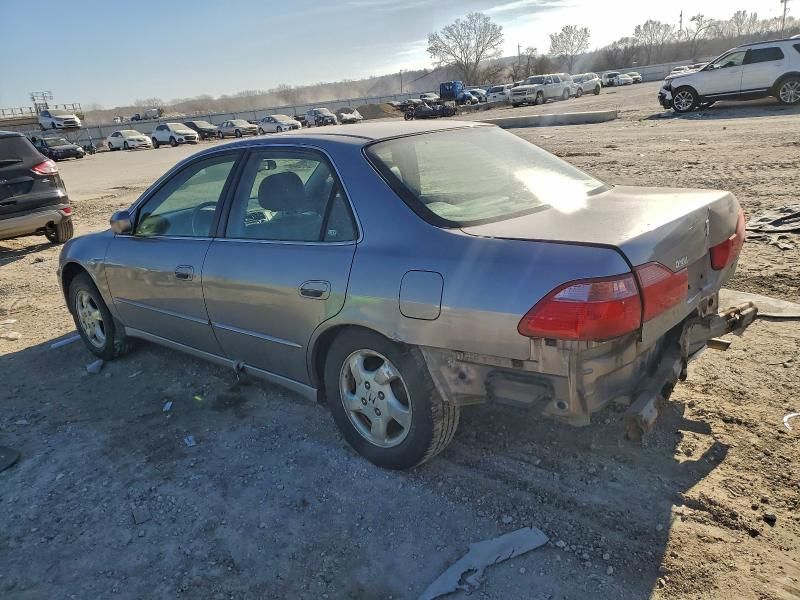 2000 Honda Accord ex