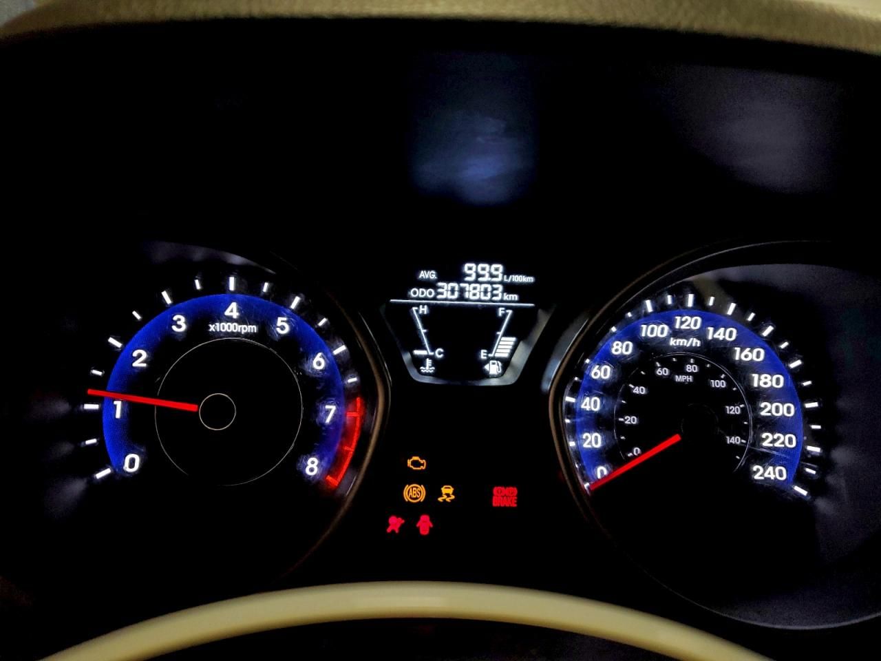 2012 Hyundai Elantra gls