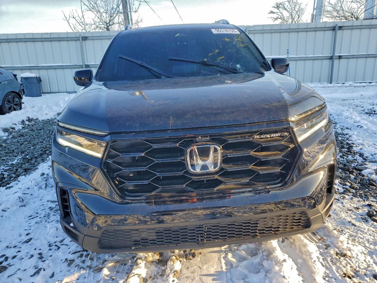 2025 Honda Pilot Blac