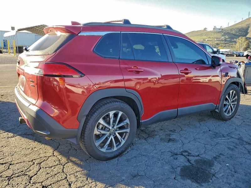 2022 Toyota Corolla Cross xle