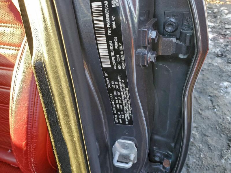 2018 Alfa Romeo Giulia ti Q4