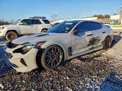 KIA Stinger salvage cars for sale: 2022 KIA Stinger GT1