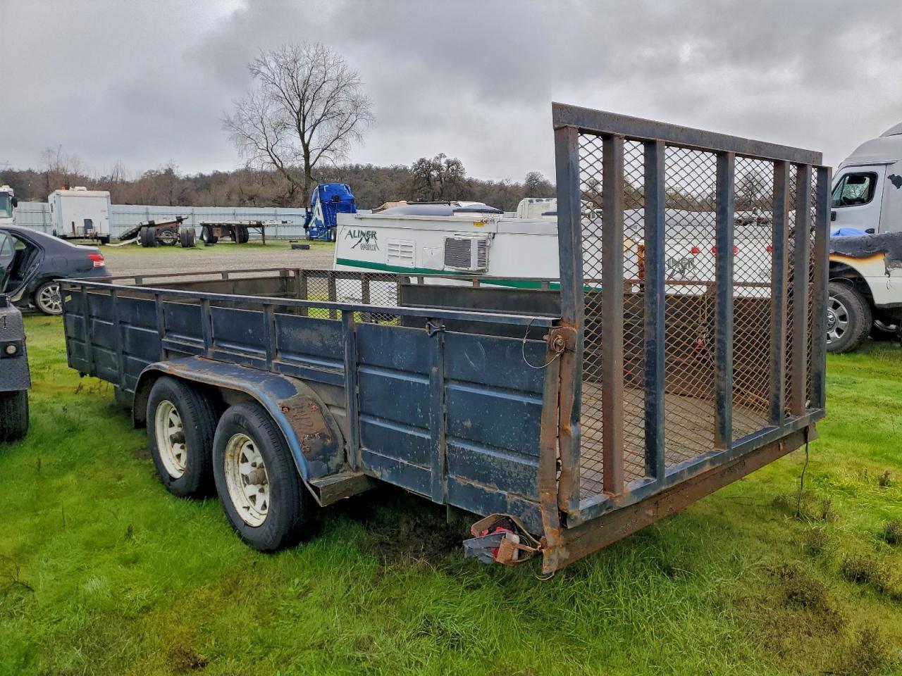 2006 Jvma 2006 JV MFG JV-50TAL-16 Utility Trailer
