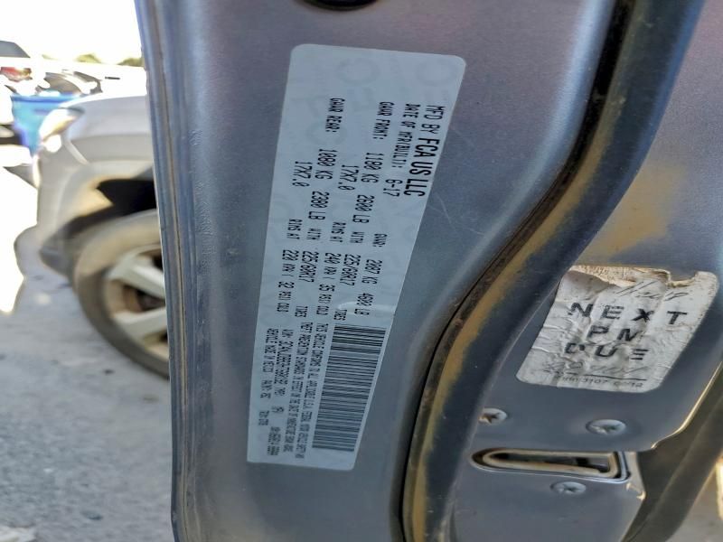 2017 Jeep Compass Latitude